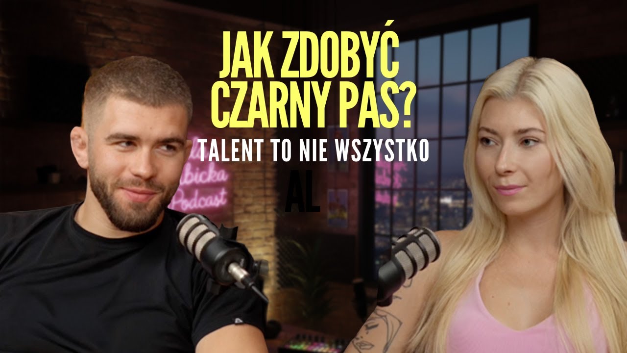 MISTRZ ŚWIATA: tylko 2% zdobywa czarny pas. BJJ, ciężar porażki i kształtowanie CHARAKTERU