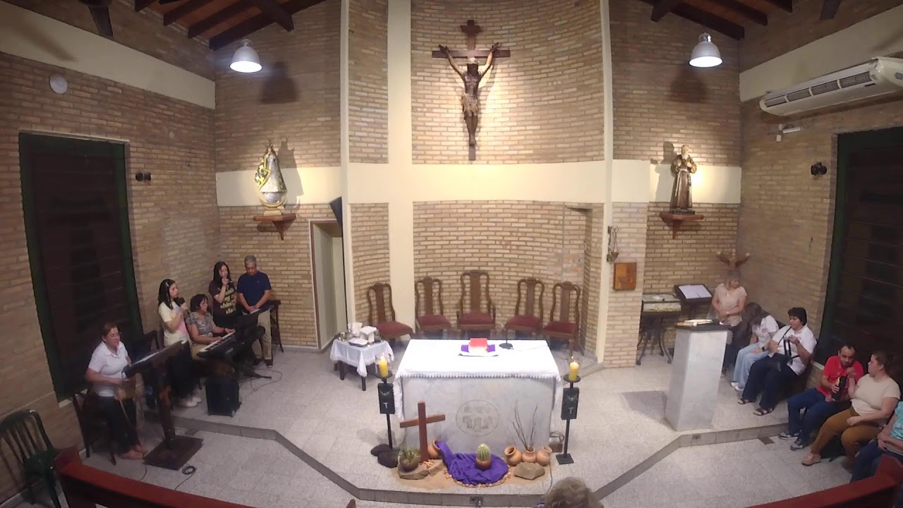 Misa Dominical , II domingo de Cuaresma desde la capilla San Leopoldo, déjanos tus intenciones.