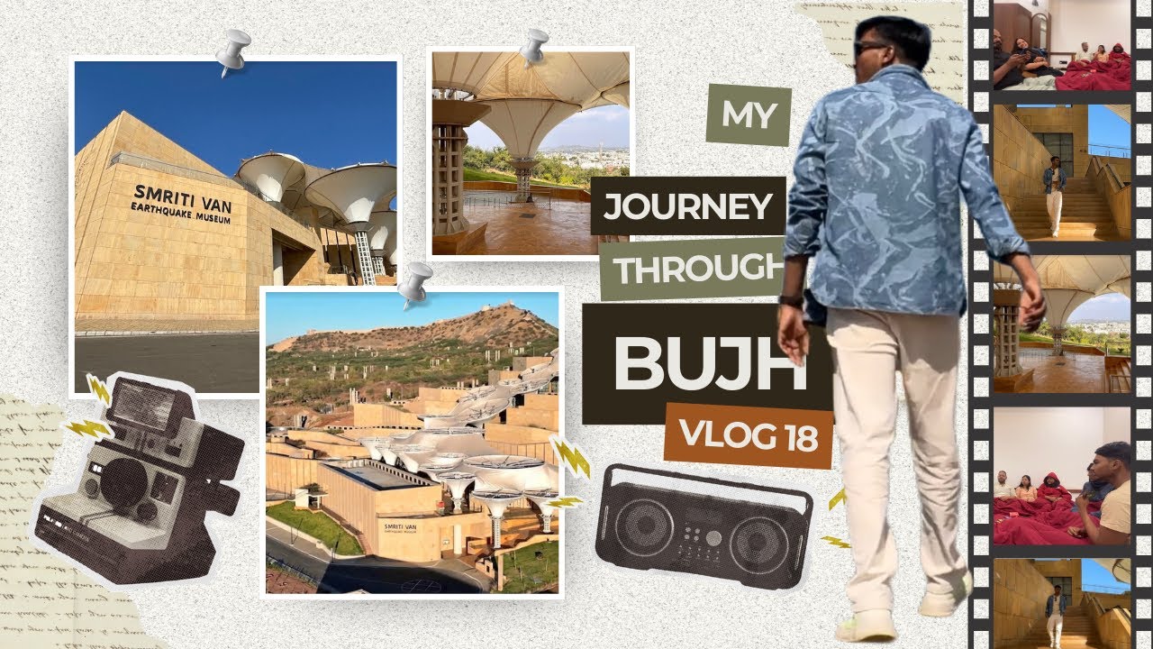 Vlog-18  Gujarat Tour [ Bhuj ] Day 3