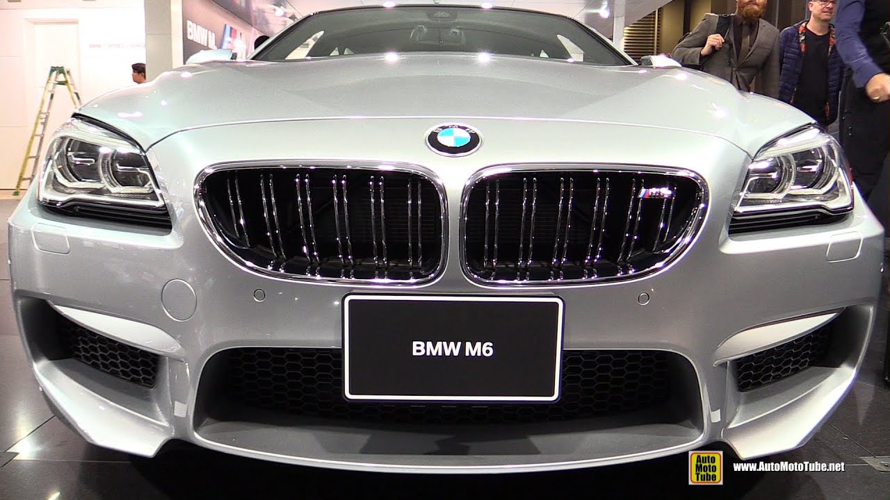 2016 BMW M6 - Exterior and Interior Walkaround - 2015 Tokyo Motor Show