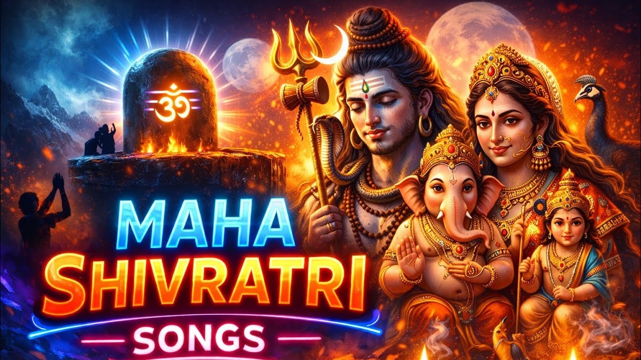 Maha Shivaratri Songs 2026 - Best Shiv Bhajan & Shiv Songs