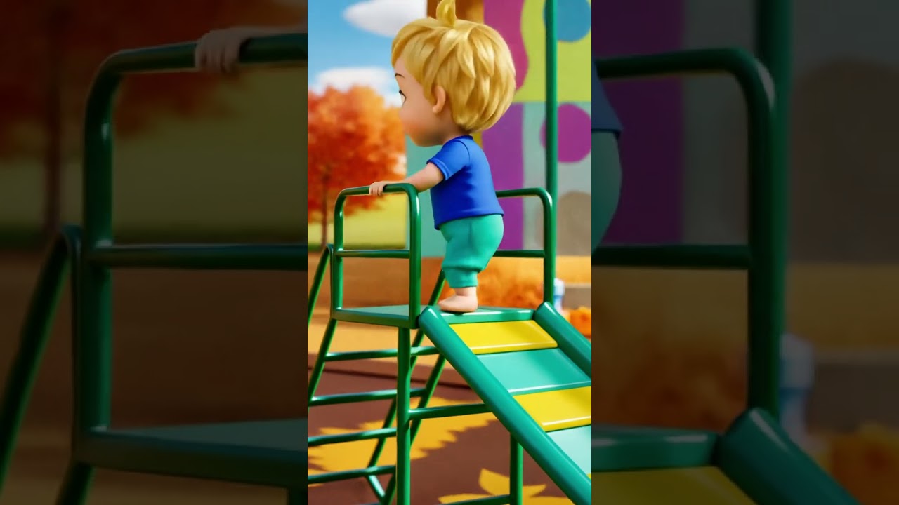 One Two Three | Learn Number | With Slide | Youtube Kids | NuNu Tv Nursery Rhymes #kindergartensong