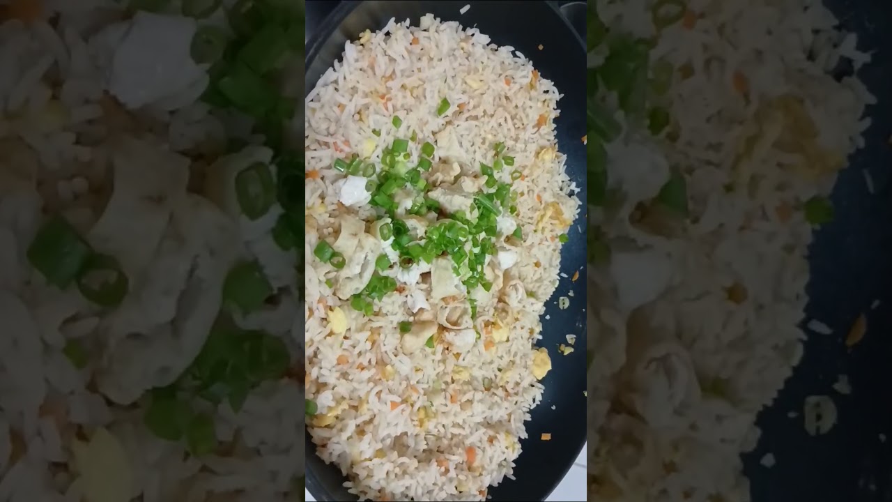 Chicken Chopper Rice Recipe | Easy & Delicious Street Style Meal | 