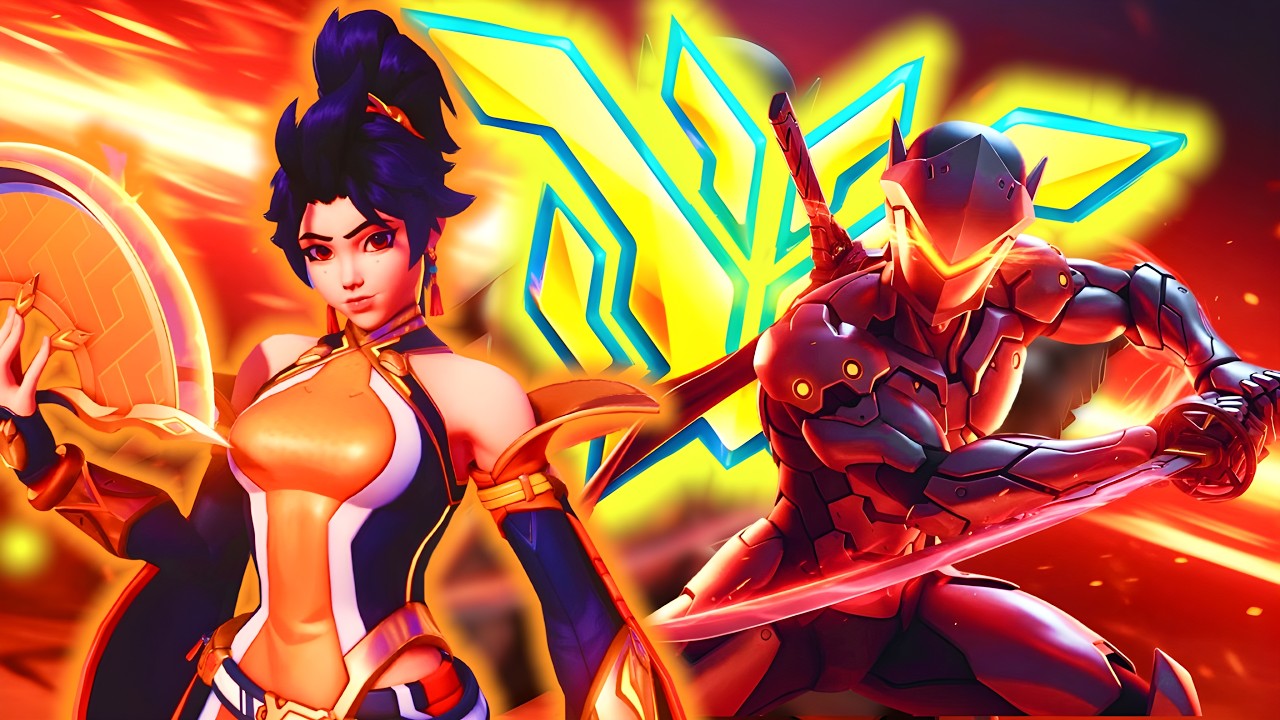 GENJI MAIN TRIES OUT ANRAN FIRST TIME !!! 😤 | Overwatch 2