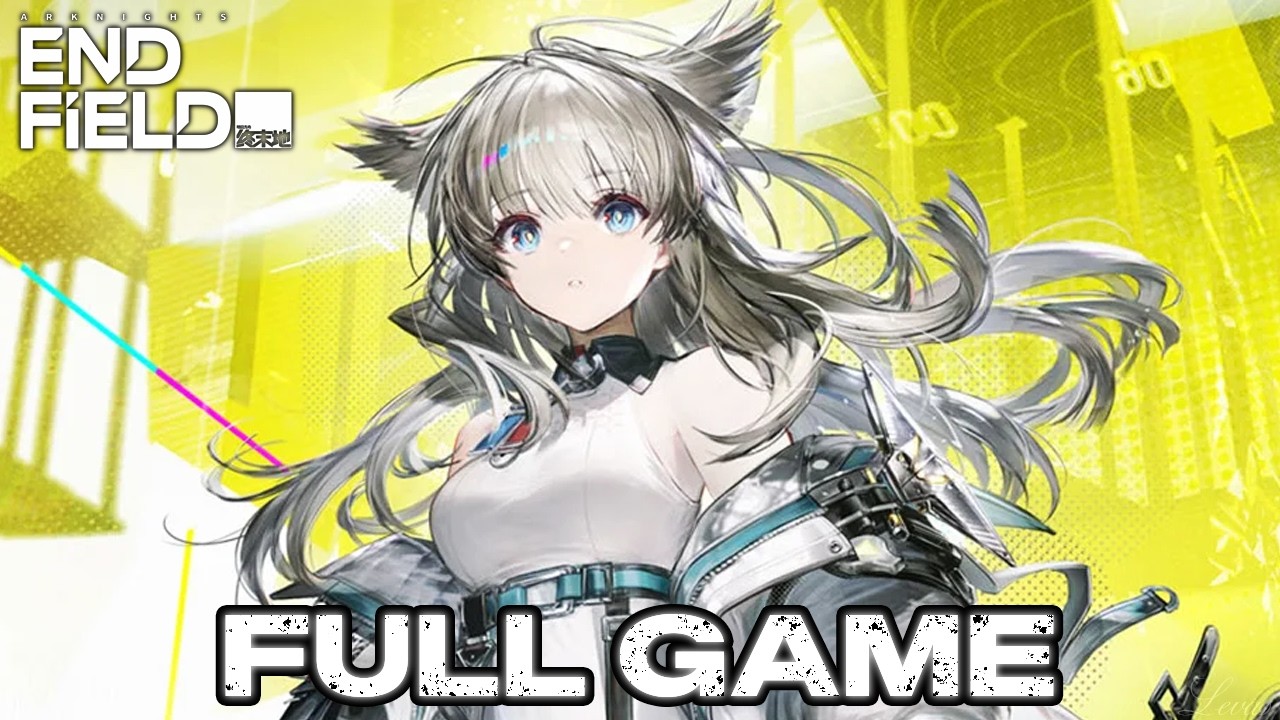 Arknights: Endfield - Full Gameplay Walkthrough (No Commentary)