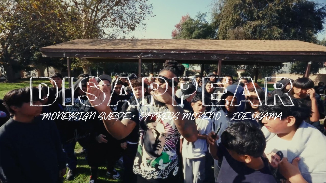MoneySign Suede - Disappear ft. Cypress Moreno, Zoe Osama (official video)
