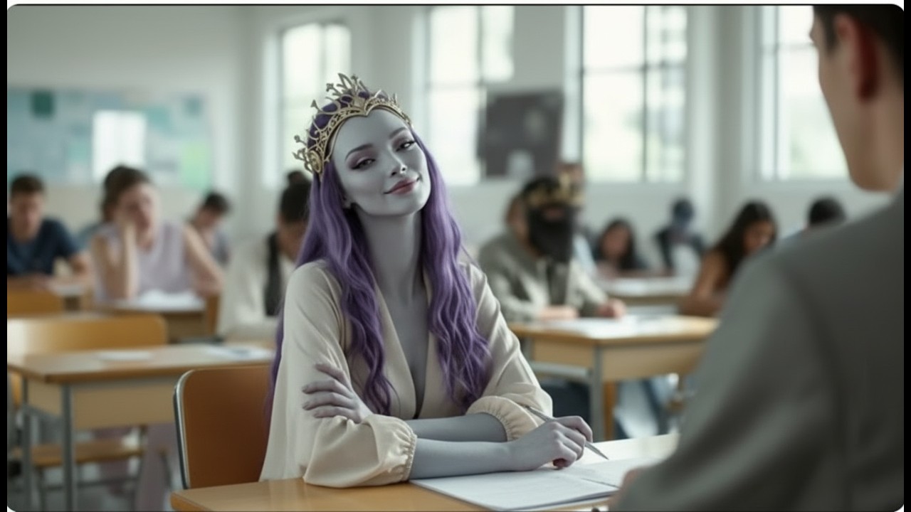No One Wanted the Alien Woman Near Them—So I Gave Her My Seat