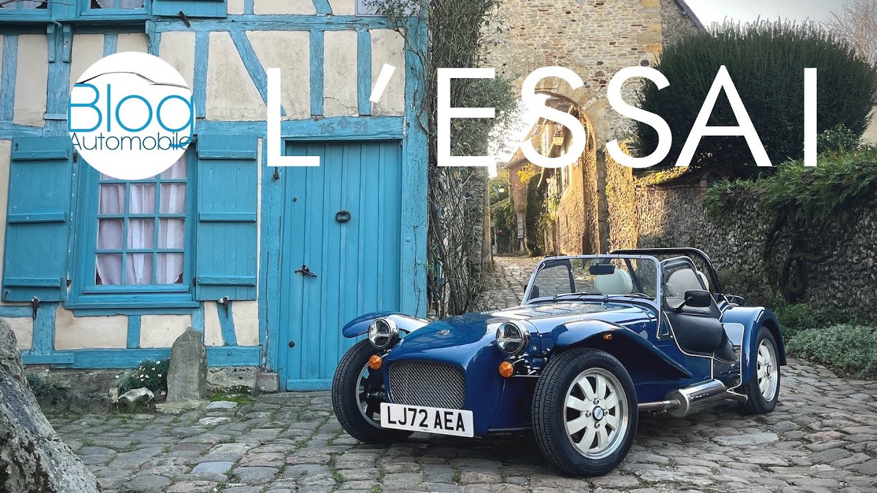 Essai Caterham Super Seven 600 : la plus craquante des Seven ? 😍