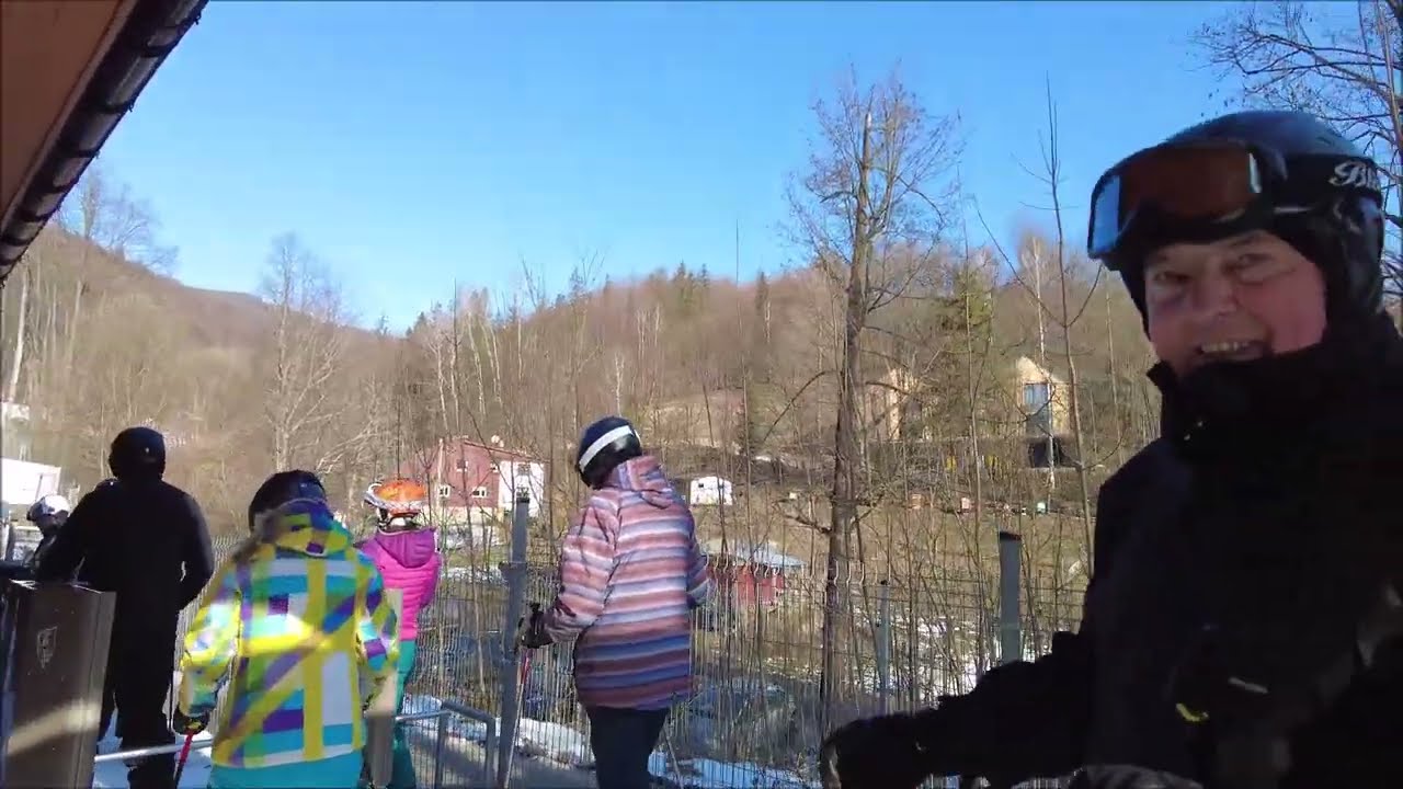 Narty Stacja Narciarska Stok 23 02 2025
