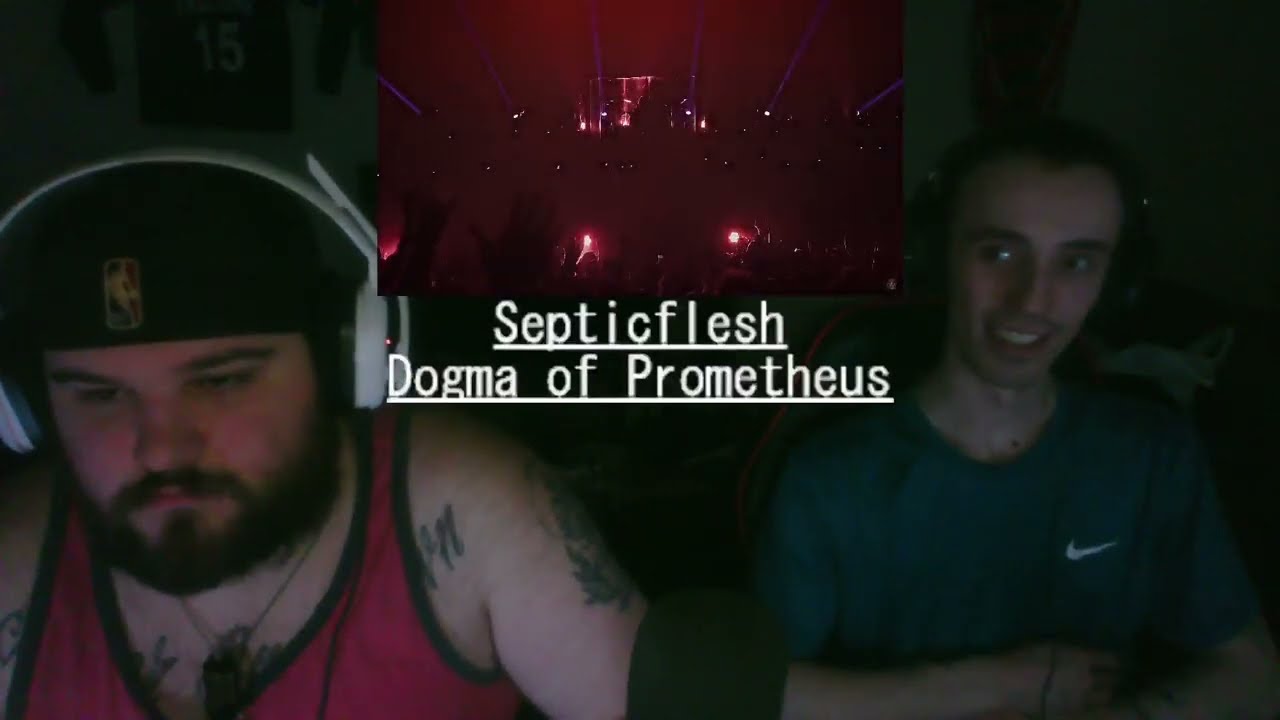 This song is every ounce of epic! | Septicflesh - Dogma of Prometheous {Reaction}