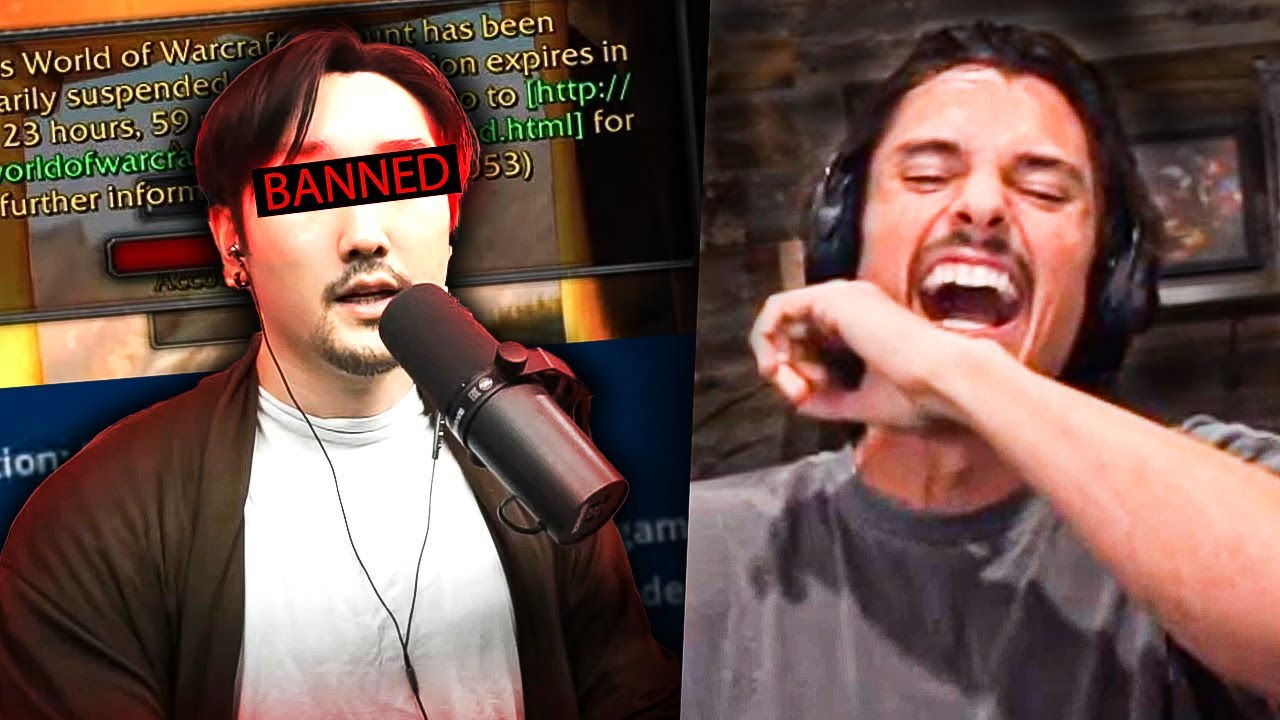 WELL DESERVED CLASSIC WOW BANS  |  Xaryu Reacts