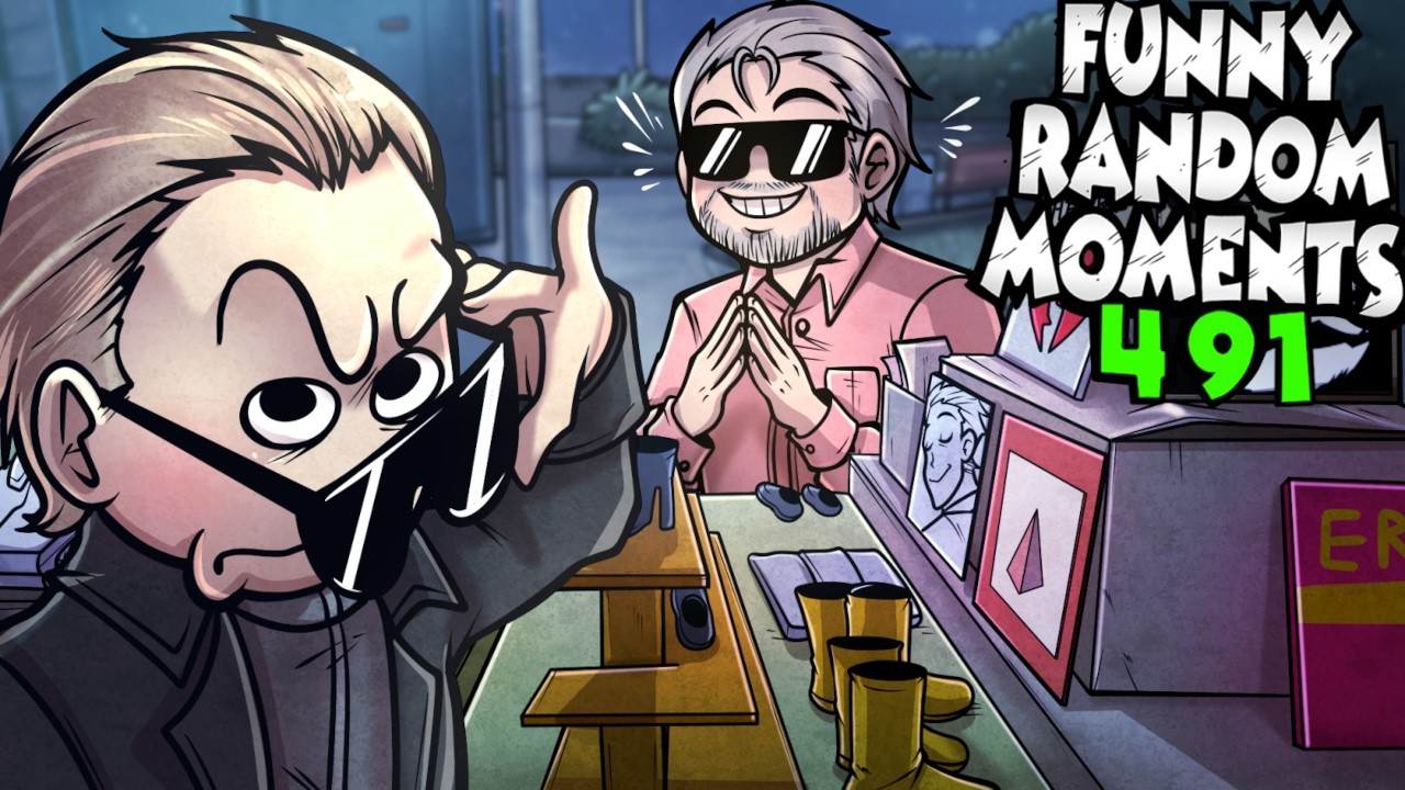 Dead by Daylight Funny Random Moments 491