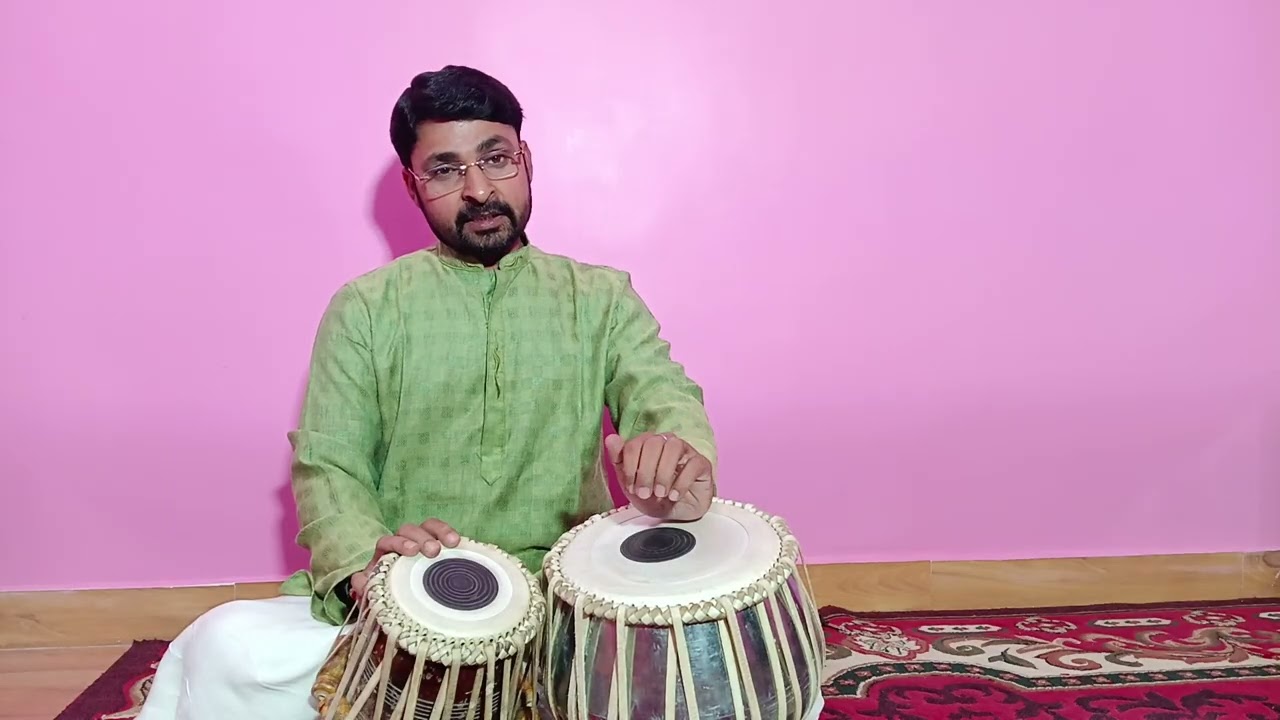 Tabla kaise bjaye\day2\ second lesson 