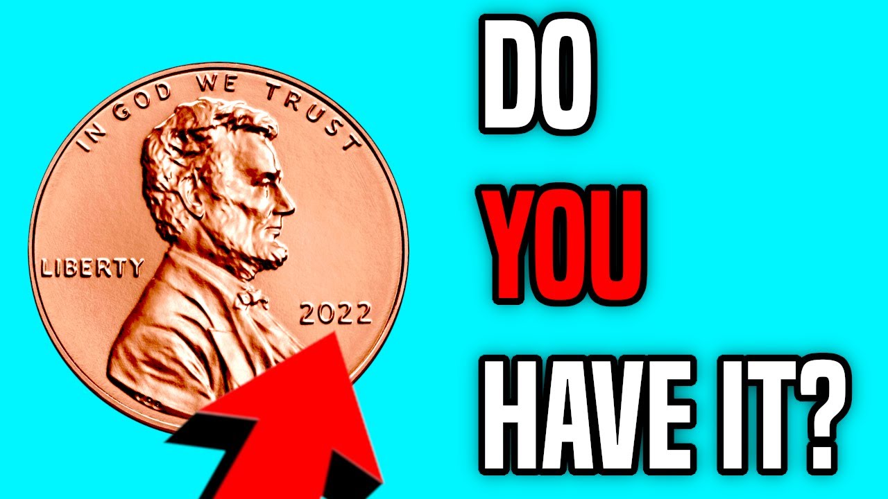 NEW 2022 Shield Penny ERROR TO LOOK FOR!