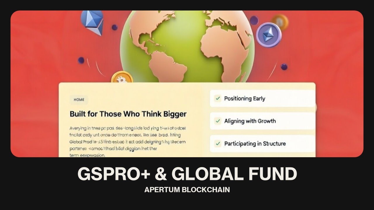 Apertum GSPRO+ Consolidation & Global Fund Explained