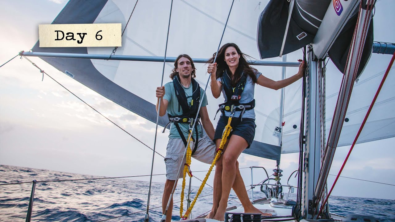 Eat, sleep, take watch, REPEAT. // Atlantic Crossing Daily Vlog #6