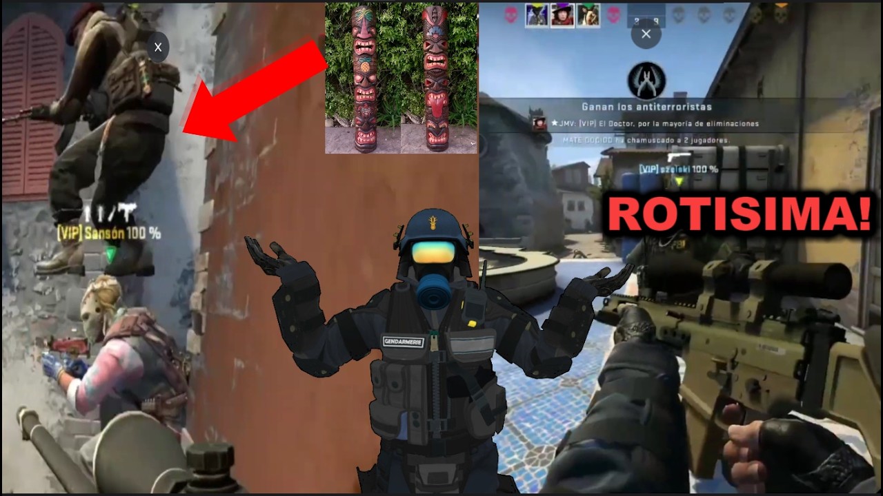 EL CS GLOBAL OFFENSIVE ES MAS RANDOM QUE EL CS2