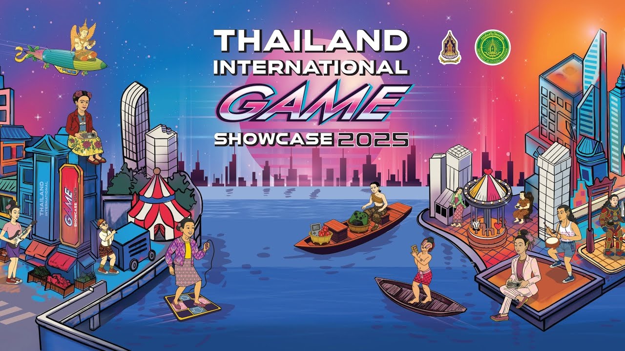PlayPrime Showcase 2025 at Thailand International Game Showcase