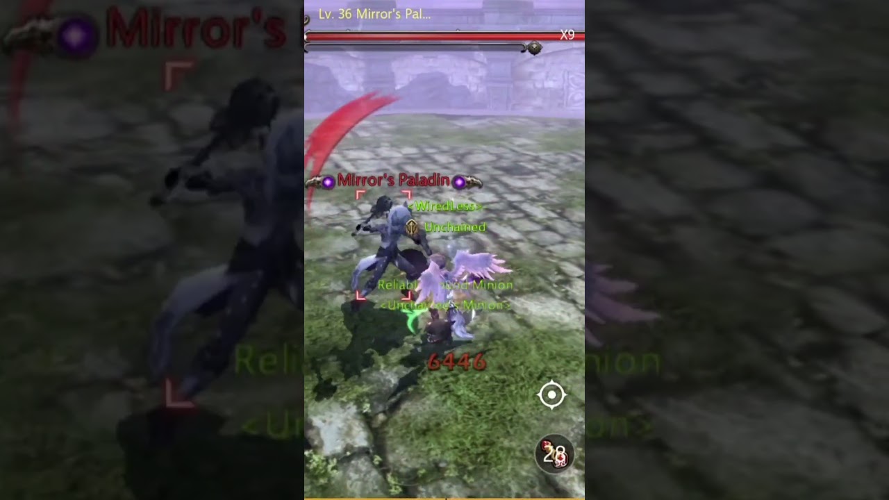 Trial Tower 41 Floor | Dragon Nest M Classic 