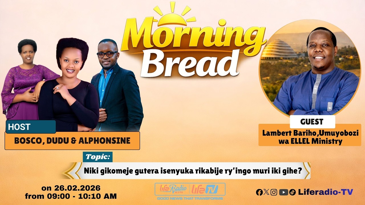 Niki gikomeje gutera isenyuka rikabije ry’ingo muri iki gihe? || MORNING BREAD KU WA 26_02_2026
