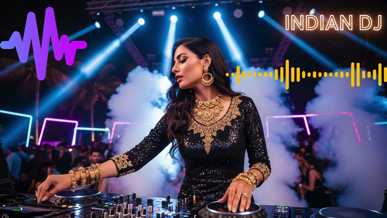 Indian DJ Outdoor Party | Festival EDM Experience