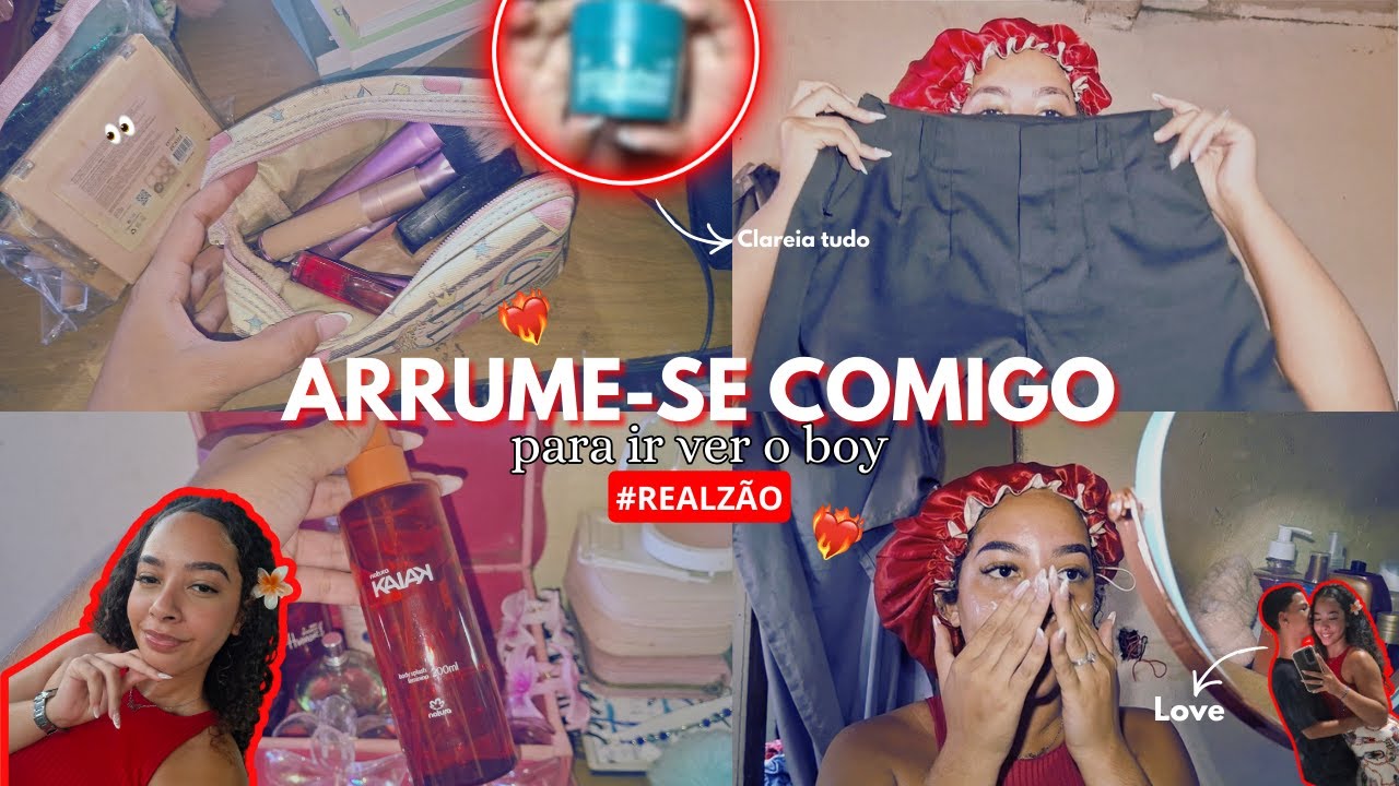 Arrume-se comigo REALZÃO pra ir ver O BOY 🤭 - Julia Fortes