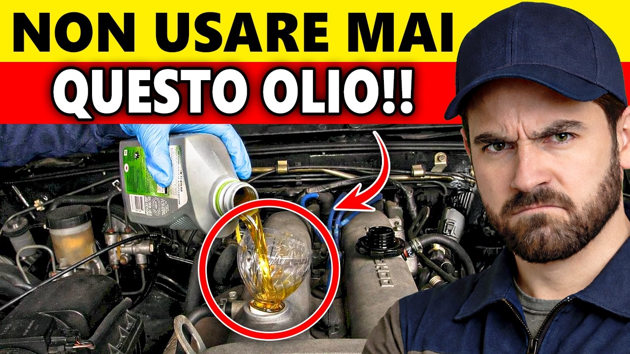 Quale OLIO PROTEGGE di più il tuo MOTORE? La Differenza tra 0W-20, 5W-30 e 5W-40