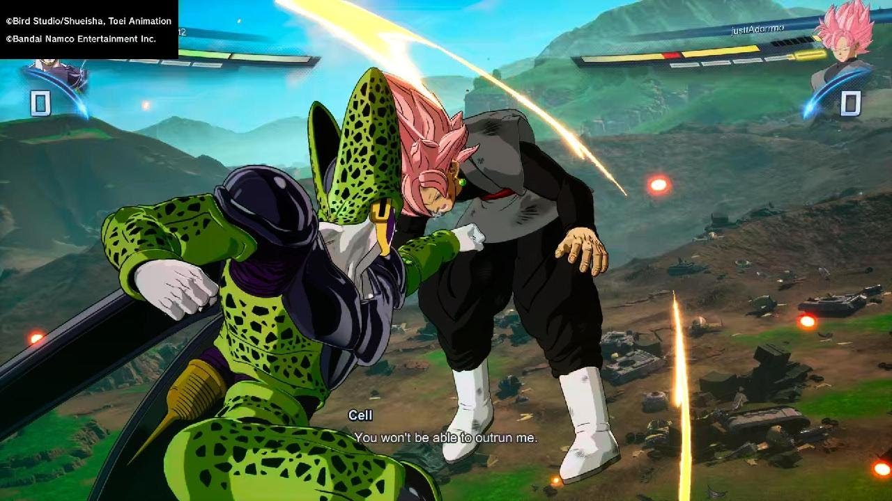 Db Sparking Zero ranked fights pt 100! #perfectcell vs #gokublack