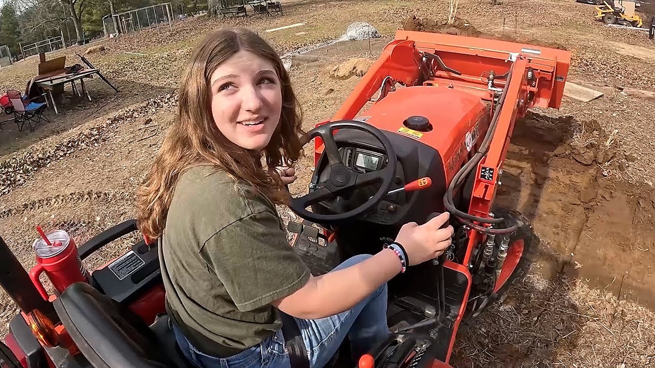 Tractor Work, Fences and Spring Cleaning!