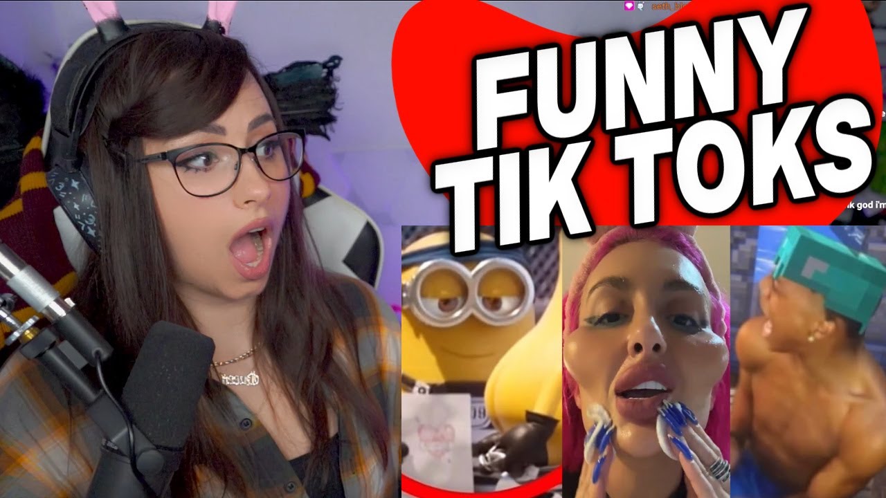Tik Toks Try Not To Laugh 99% Fail | Bunnymon REACTS
