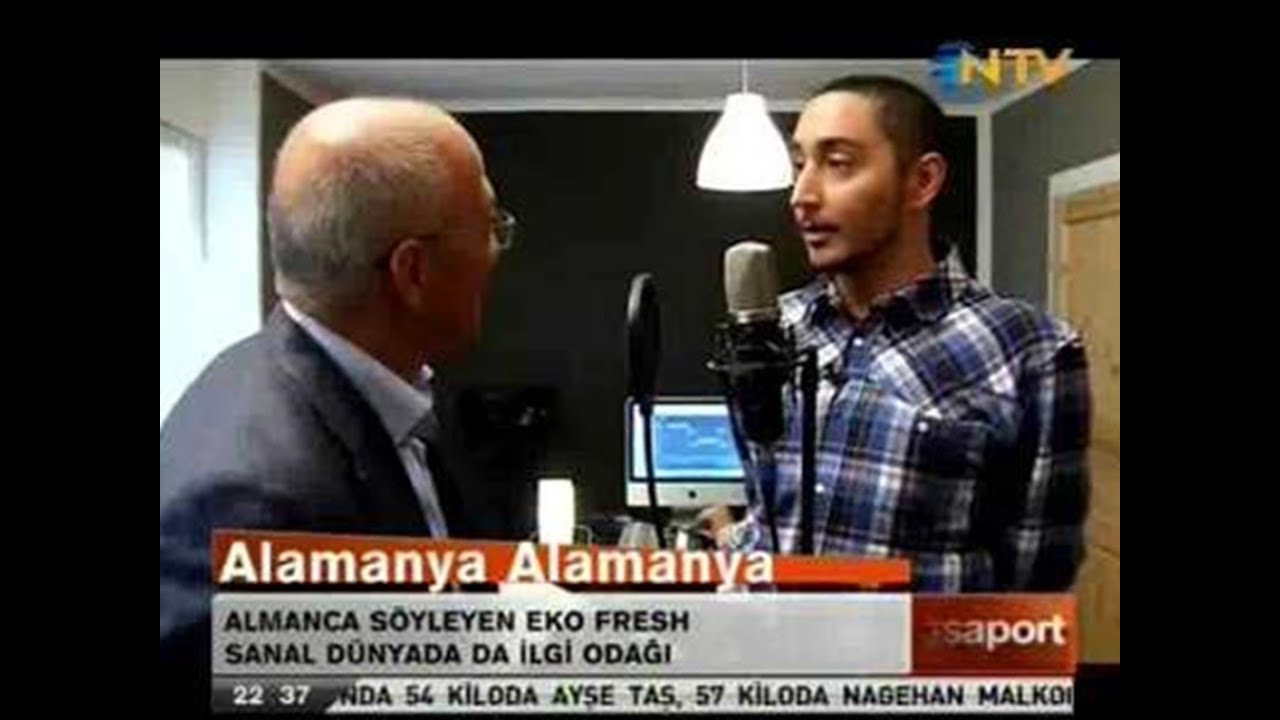 Eko Fresh - NTV Pasaport Programı Türkçe Röportaj 18 10 2011