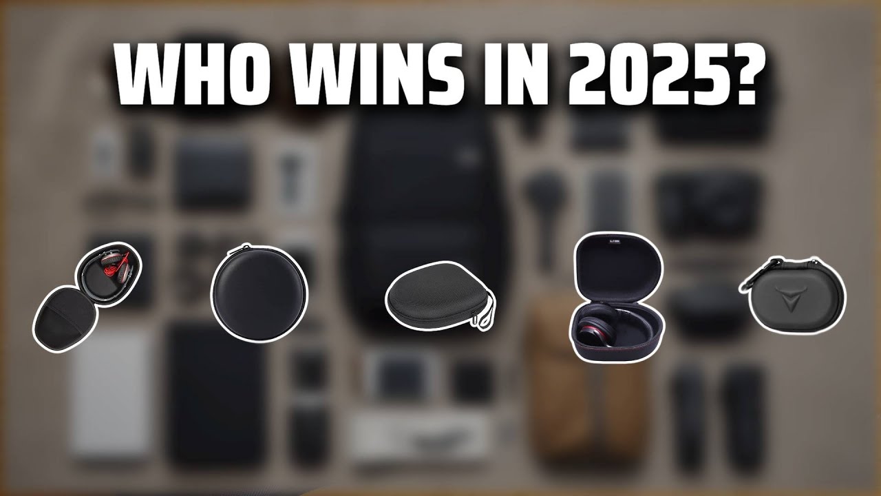 The Top 5 Best Headphone Case in 2025 - Must Watch Before Buying!