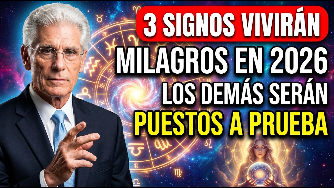 Brian Weiss Revela Los Signos Que Serán Recompensados En 2026 (Y La Advertencia Para Los Demás)