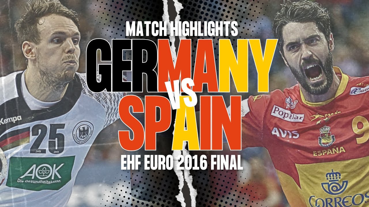 Wolff's night of magic 💥 | Germany vs Spain | EHF EURO 2016 | Final Highlights