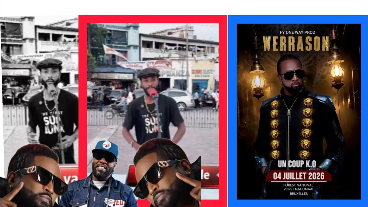 WERRASON ÉCOUTE OURAGAN LEKI YA ADJANI ALOBI AZA NA PASSEPORT TE🚨 AZO YEMBA FORT👊BANA WENGE BOYOKA