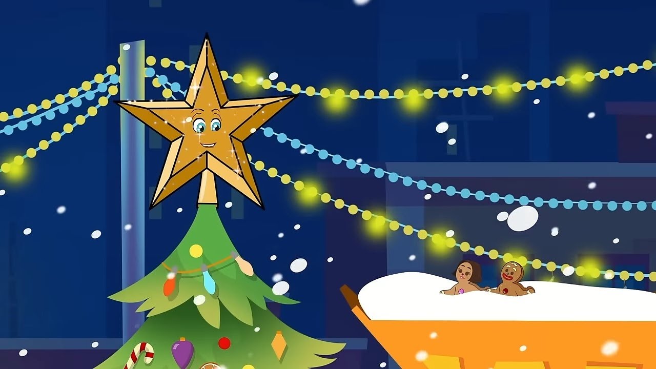 6 Contos de Natal | Os Melhores Contos de Natal  Desenho Animado com @OsAmiguinhosTV