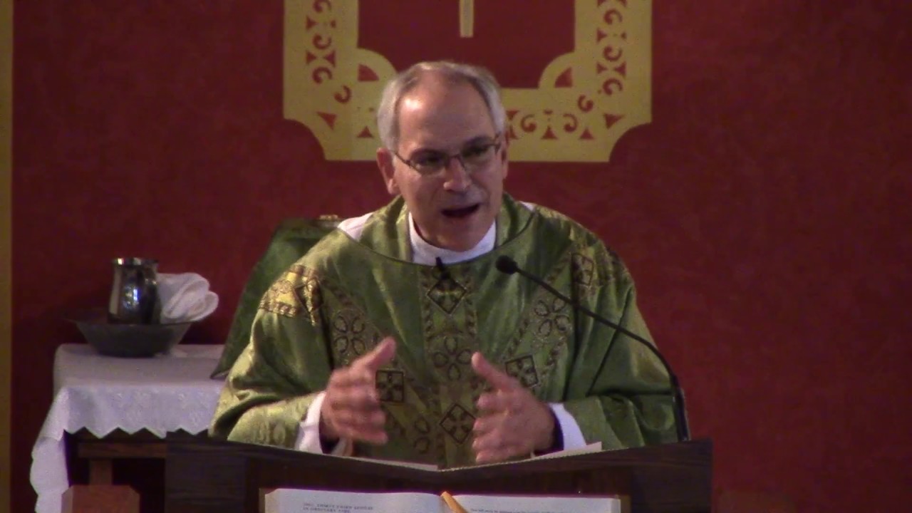 Thirty-Third Sunday in Ordinary Time (Year C) - Fr. Hahn