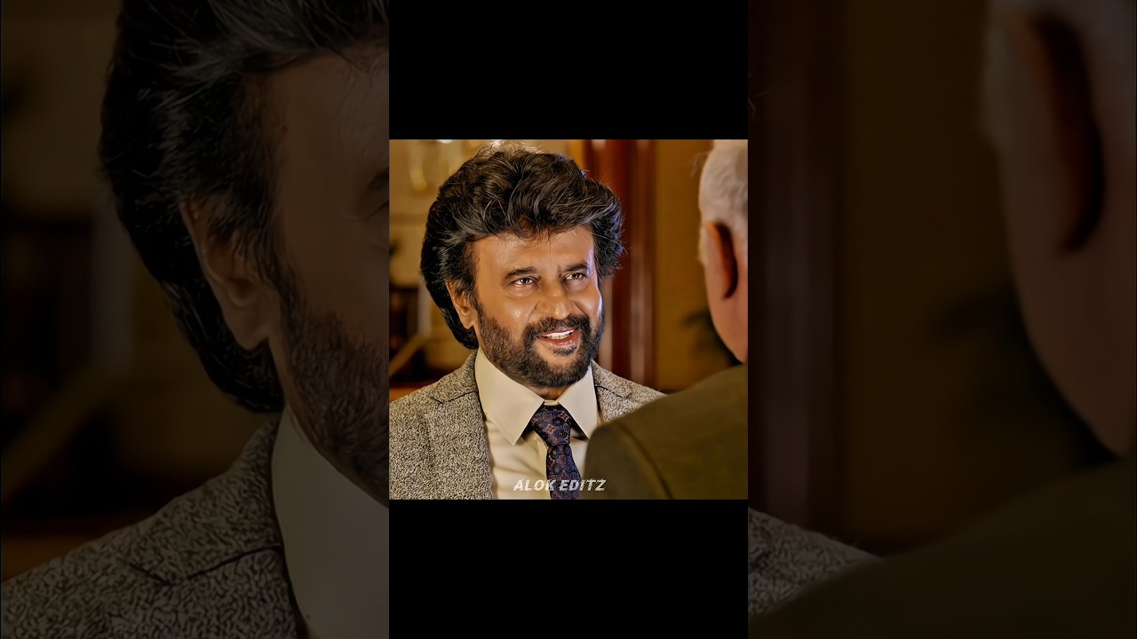 💥Police Ho To☠️ Aisa 🚔 Rajini Style #shorts #darbar #rajnikanth
