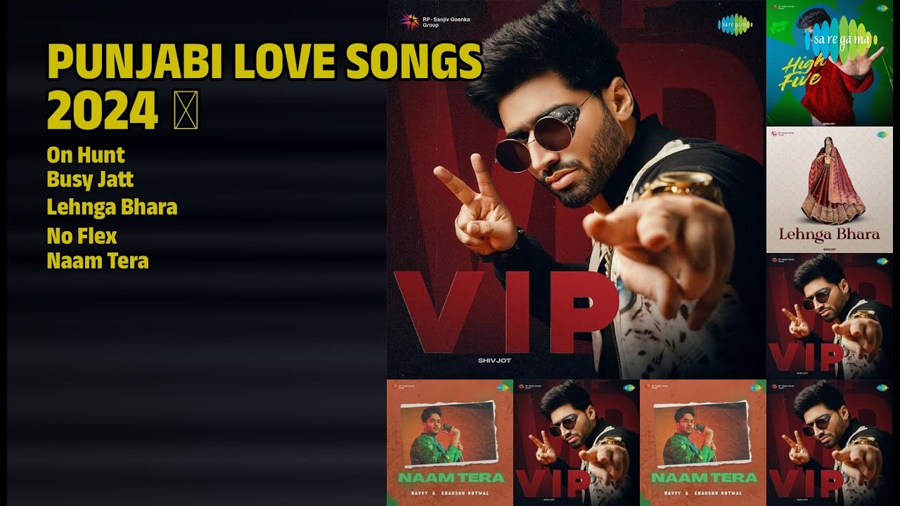 2024 ਦੇ ਰੋਮਾਂਟਿਕ ਪੰਜਾਬੀ ਗੀਤ ❤️ | Shivjot Songs | On Hunt | Busy Jatt | Lehnga Bhara
