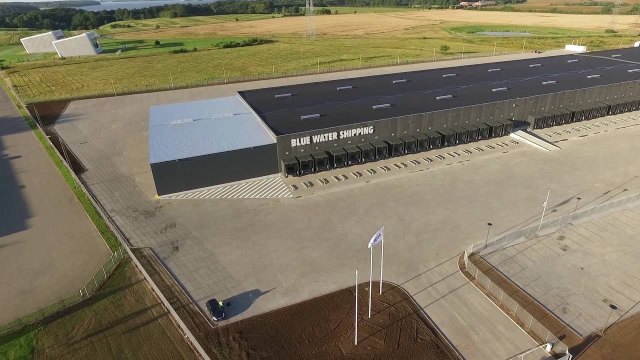 Taulov terminal, DK - Distribution centre for Scandinavia & Europe I Blue Water Shipping