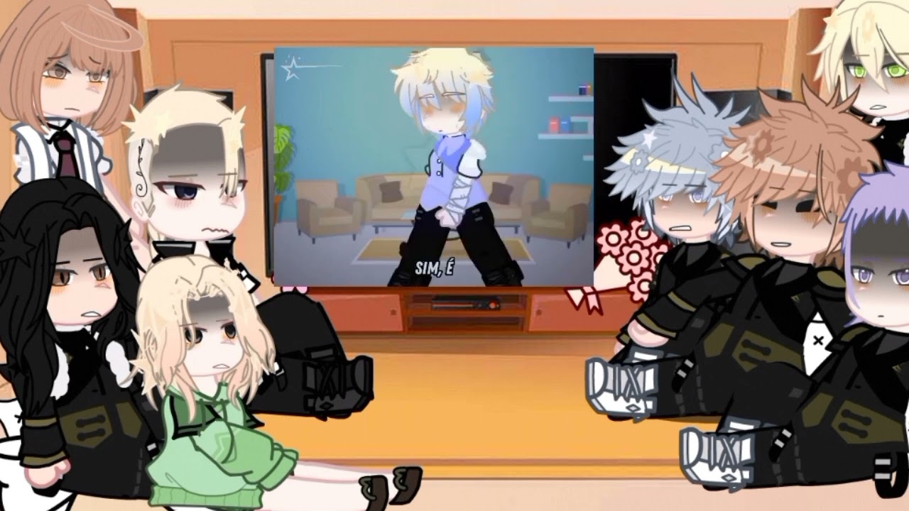 🎋 { Toman react to Takemichi as Memes }🎋 _//Gacha/Tokyo revengers/ Takemichi AU/_