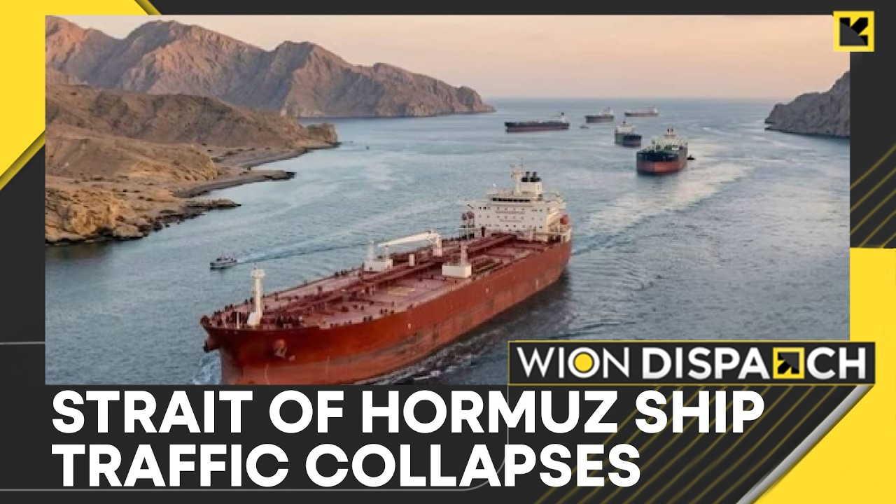 Hormuz Chokepoint Crisis: Hormuz Transit Numbers Drop Sharply in Iran War First Week | DISPATCH