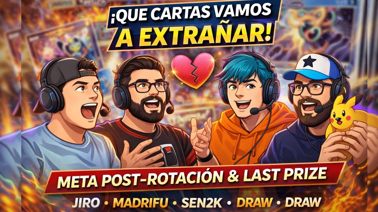 Cartas que Diremos Adiós 💔 | Meta Post-Rotación, Debate en Vivo & LAST PRIZE Action
