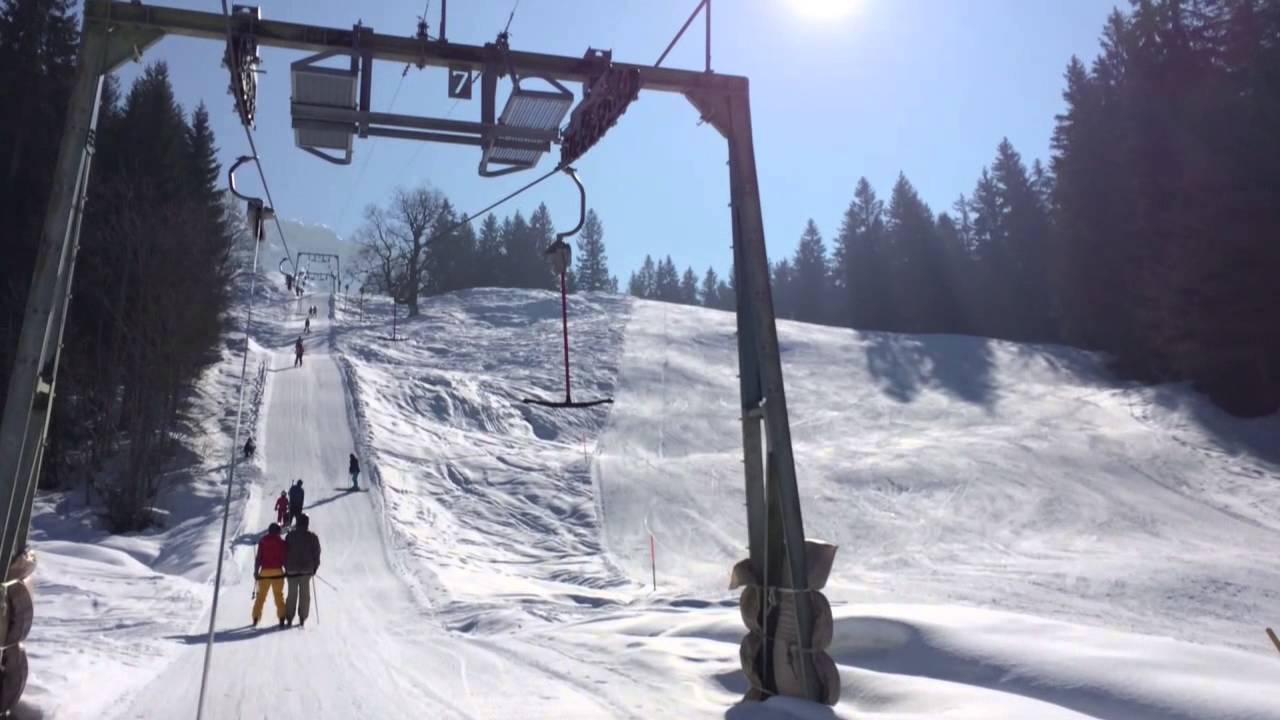 Skilifte Snowpark Innereriz, 8. M&auml;rz 2014
