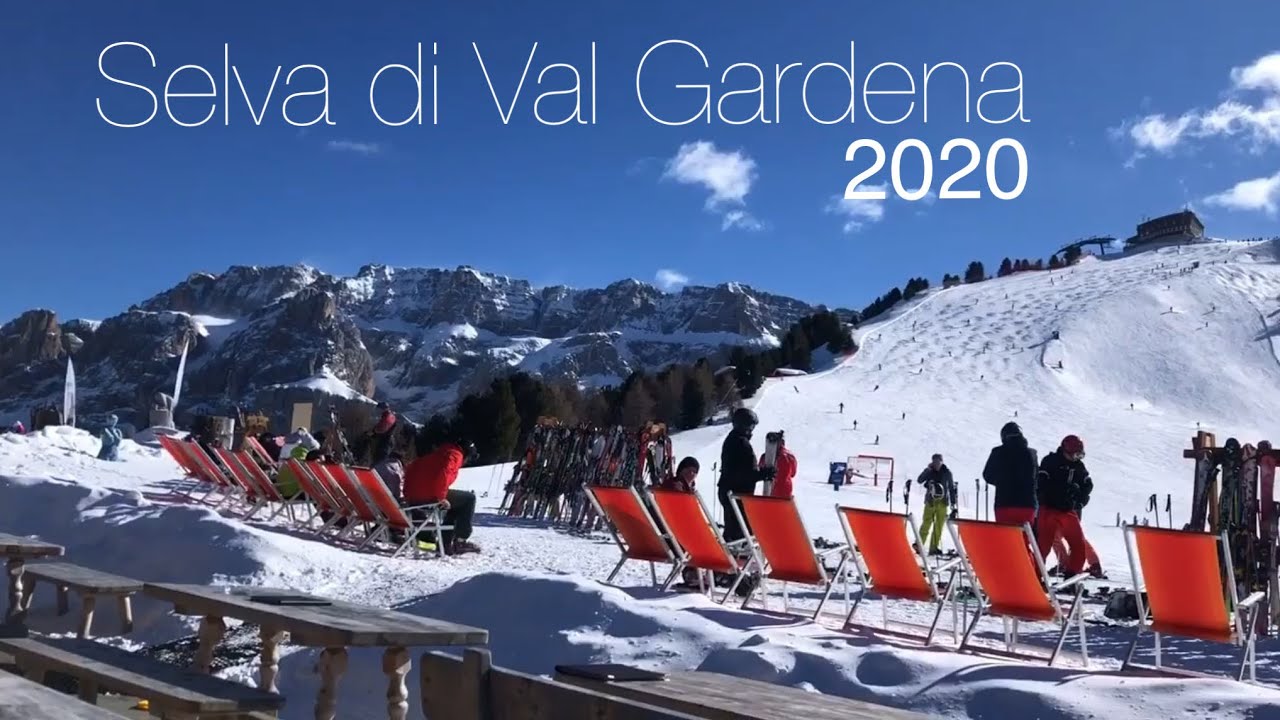 2021 | Selva di Val Gardena  | Sella Ronda | Wolkenstein | Marmolada | Dolomiti Superski