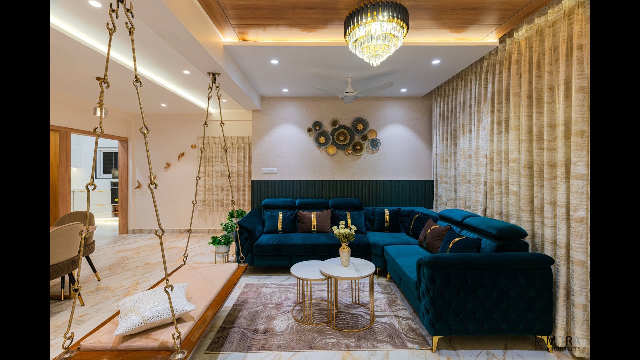 Premium 3BHK Interior Design | Pune | Interior Design By MitRa Architects