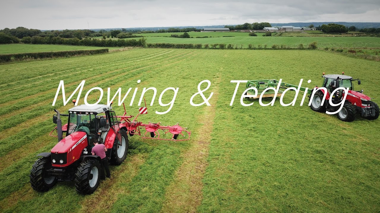 Kevin Bradley Mowing & Tedding  In (4K)
