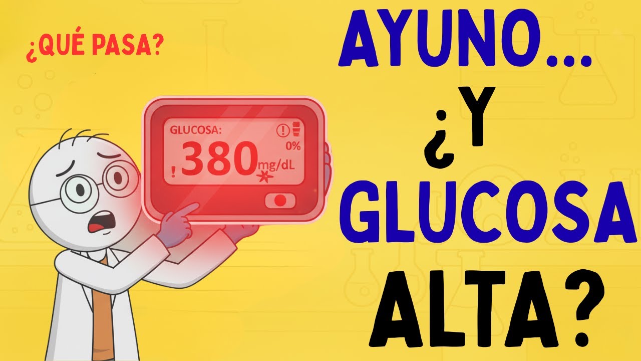 ¿POR QUÉ TUS NIVELES DE AZÚCAR EN SANGRE ESTÁN TAN ELEVADOS?