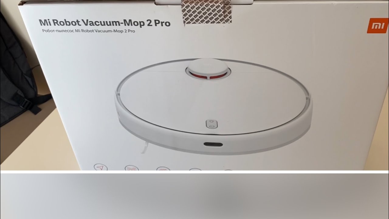 Xiaomi Mop 2 Pro kutu açılım videosu // almaya gerek var mı?