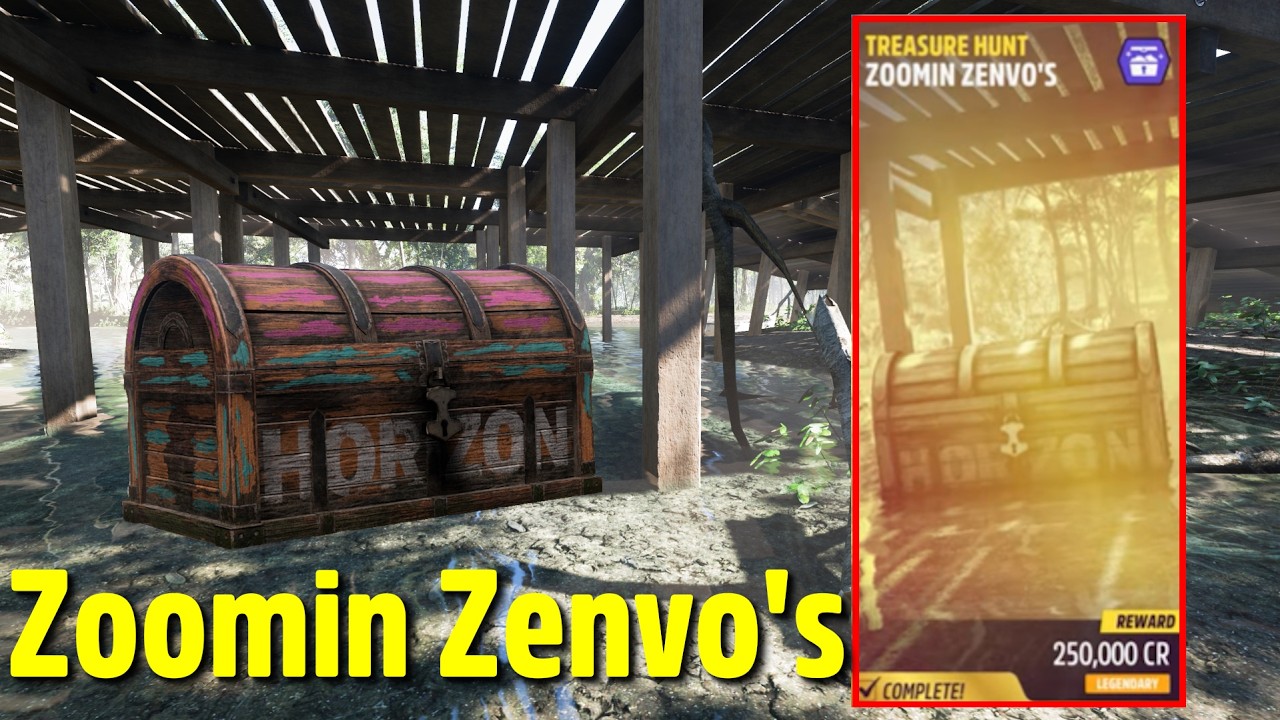 Forza Horizon 5 Zoomin Zenvo's Treasure Hunt Guide | Series 61 Week 2 Autumn Season